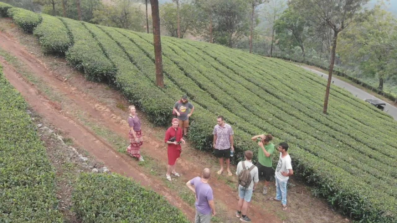 The Lost Hostel, Munnar Auberge de jeunesse